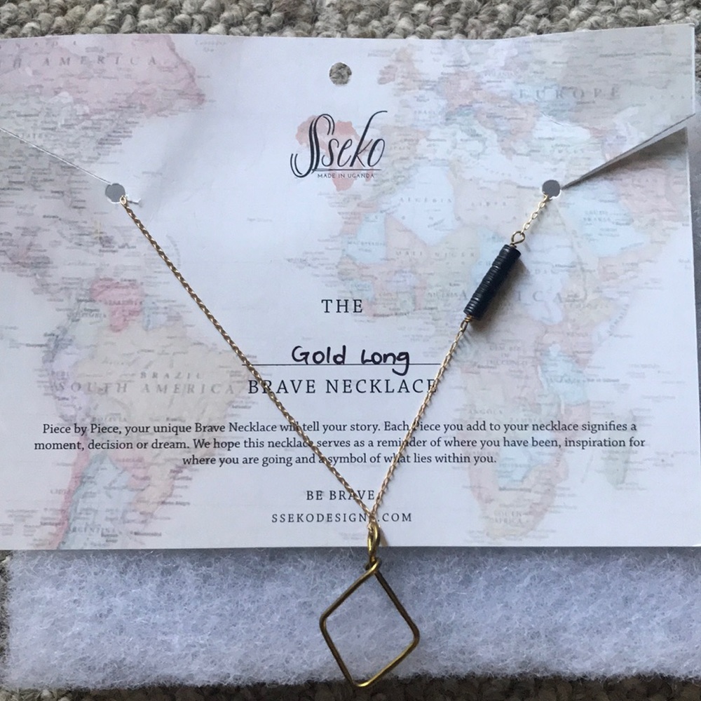 ⭐️Sseko Brave Necklace⭐️